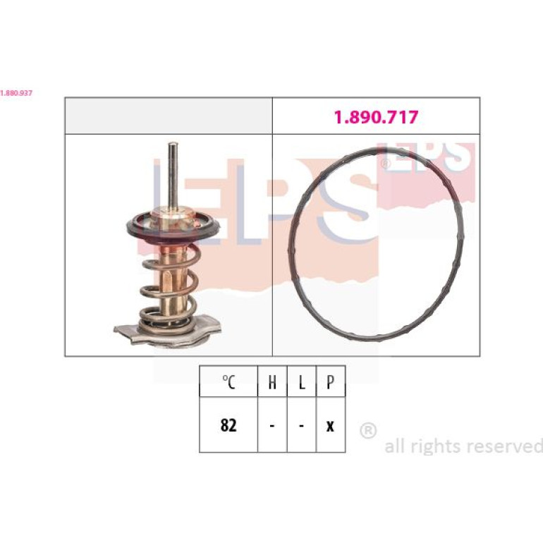 EPS Thermostat 1.880.937 EPS Thermostat 1.880.937