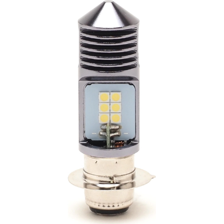 LED Metalsockel P15D 12x 3030 SMD Weiß 18 Watt LED Metalsockel P15D 12x 3030 SMD Weiß 18 Watt
