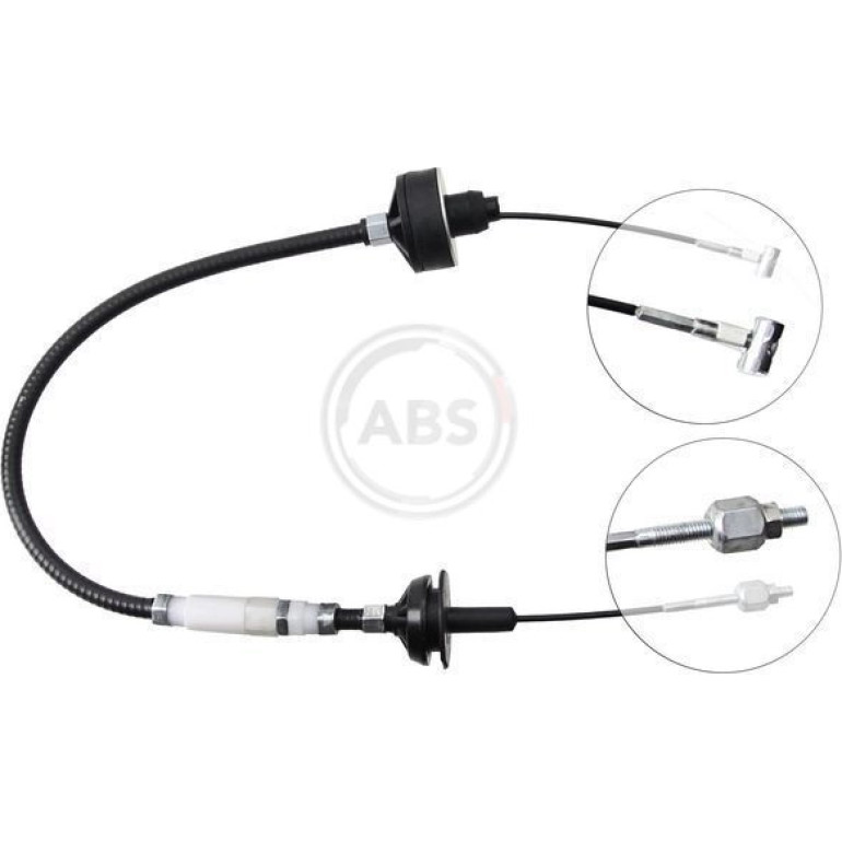 A.B.S. Kupplungsseil K24670 A.B.S. Kupplungsseil K24670
