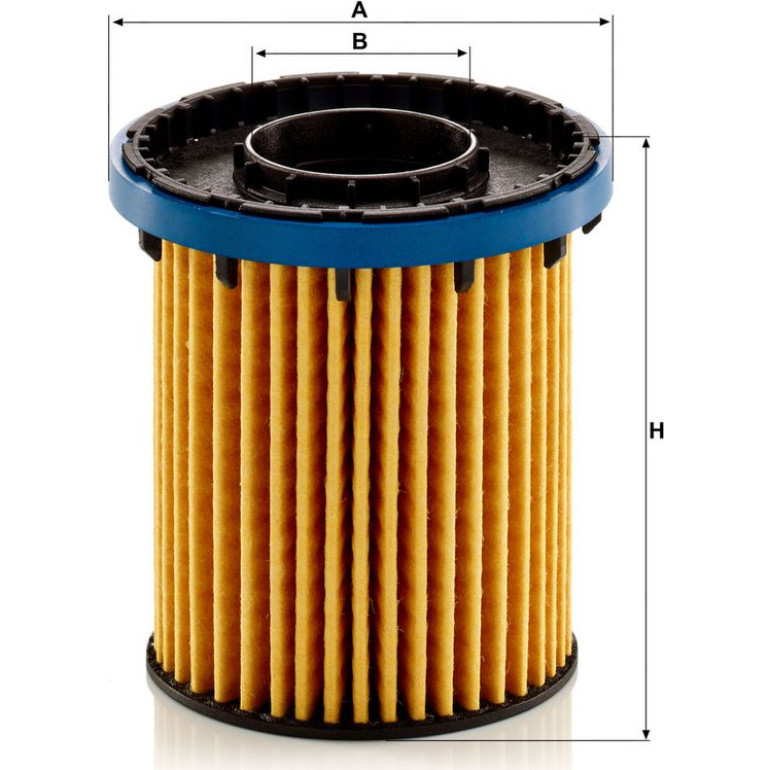 Mann & Hummel Ölfilter PKW HU 8016