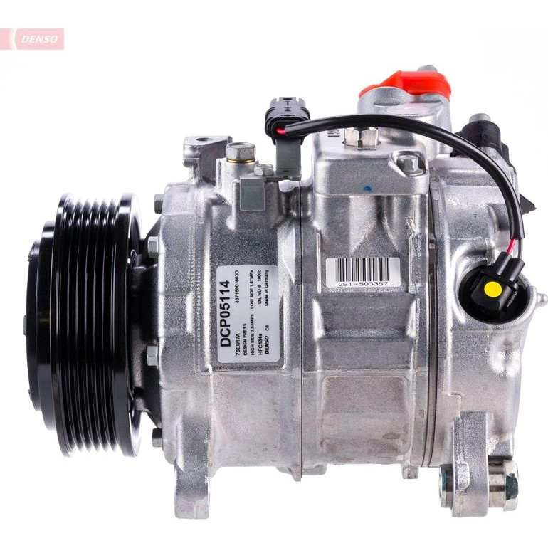 DENSO Kompressor DCP05114 DENSO Kompressor DCP05114
