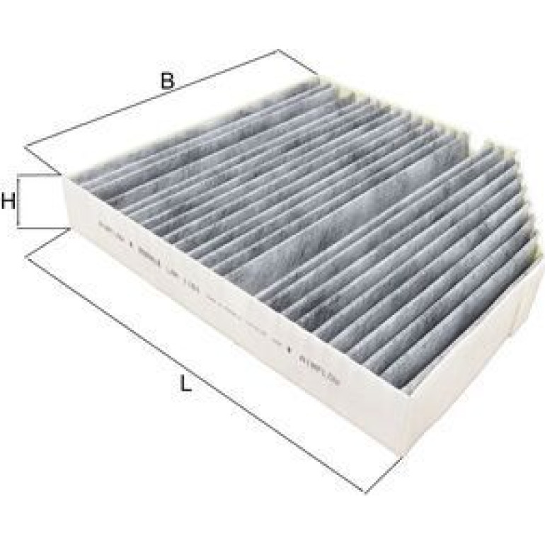 MAHLE Filter, Innenraumluft LAK 1161
