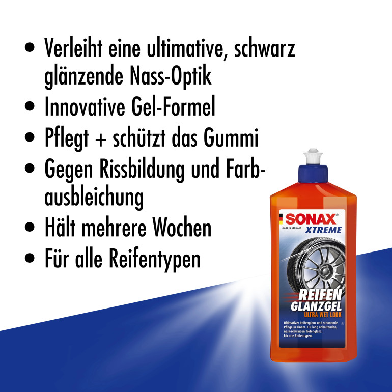 Sonax Xtreme ReifenGlanzGel 500ml 02352410