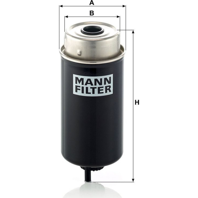 Mann & Hummel Kraftstofffilter LKW WK 8172 Mann & Hummel Kraftstofffilter LKW WK 8172