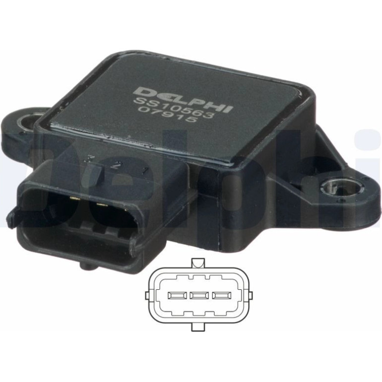 DELPHI Positionssensor SS10563-12B1 DELPHI Positionssensor SS10563-12B1