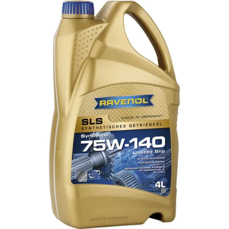 Ol Ravenol 75W140 4L Sls Gl5 1221110-004-01-999