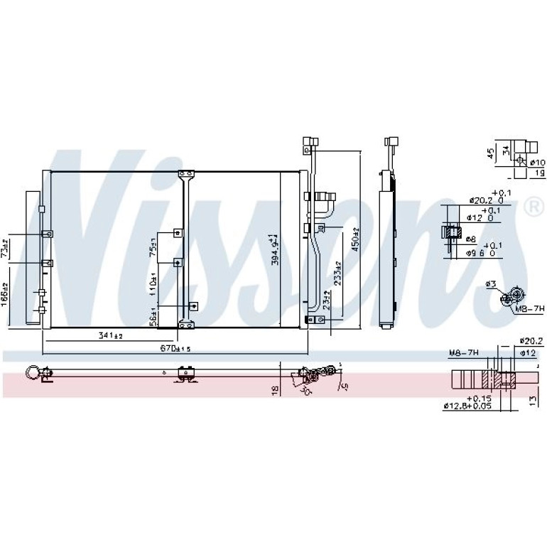 Kondensator PKW 94977 Kondensator PKW 94977