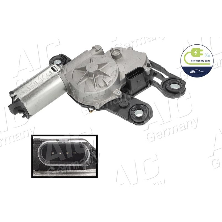 Wischermotor 59697 Wischermotor 59697