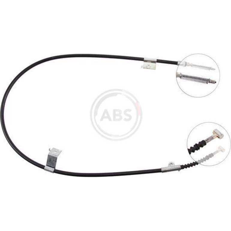 A.B.S. Handbremsseil Seilzug Festellbremse K13738