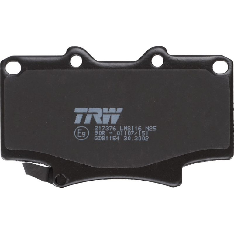 Bremsbelagsatz Toyota P. Landcr GDB1154 Bremsbelagsatz Toyota P. Landcr GDB1154