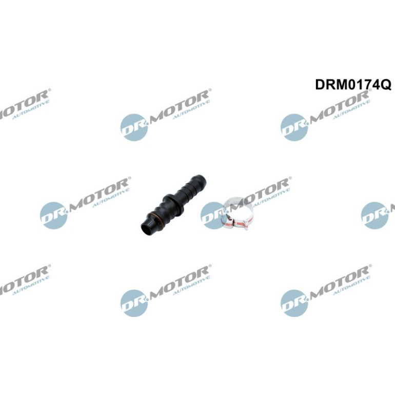 DR.MOTOR Schlauchverbinder, Kraftstoffschlauch DRM0174Q