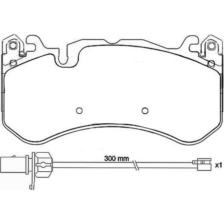 BREMBO Bremsklötze VA P 50 127 BREMBO Bremsklötze VA P 50 127