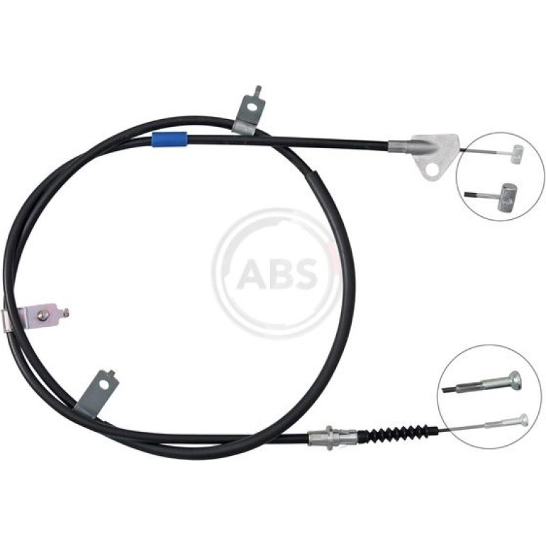 A.B.S. Handbremsseil Seilzug Festellbremse K10020 A.B.S. Handbremsseil Seilzug Festellbremse K10020