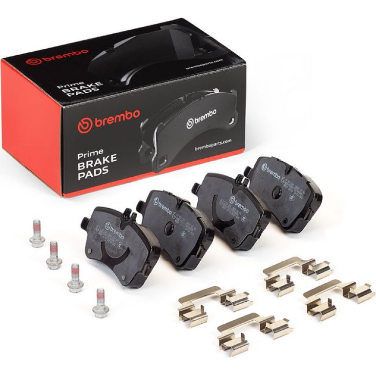 BREMBO Bremsklötze VA P 50 045 BREMBO Bremsklötze VA P 50 045