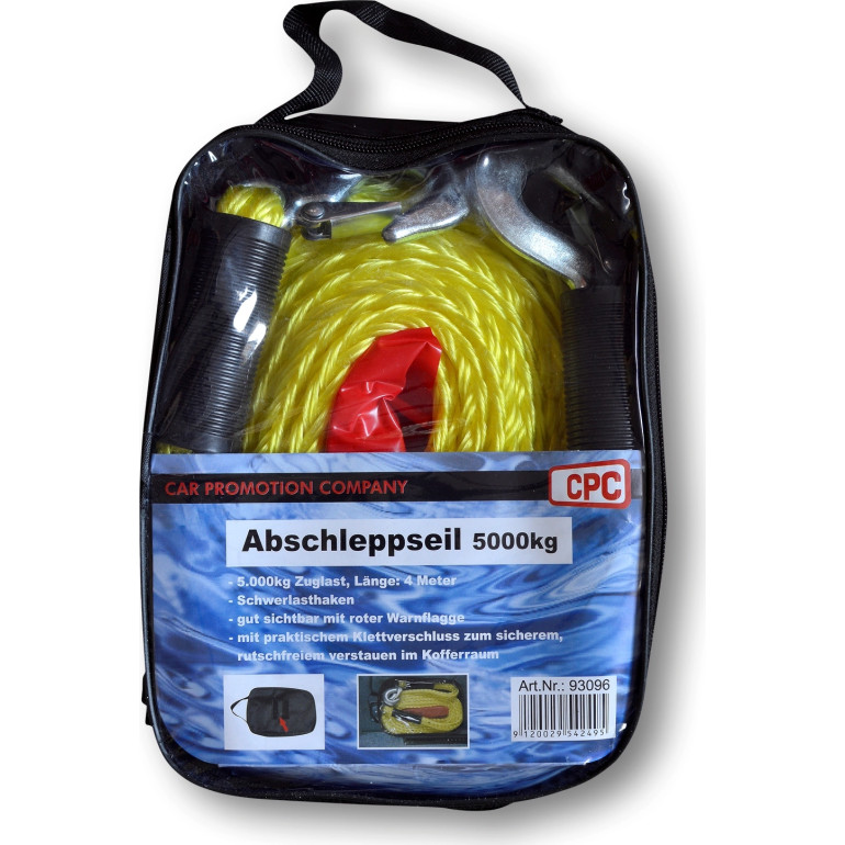 Abschleppseil, 5000kg 93096 Abschleppseil, 5000kg 93096