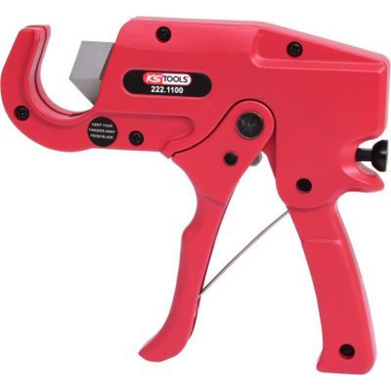 KS TOOLS Kunststoffrohr-Kartuschenpistole, Ø 6-35 mm, 190 mm 222.1100 KS TOOLS Kunststoffrohr-Kartuschenpistole, Ø 6-35 mm, 190 mm 222.1100