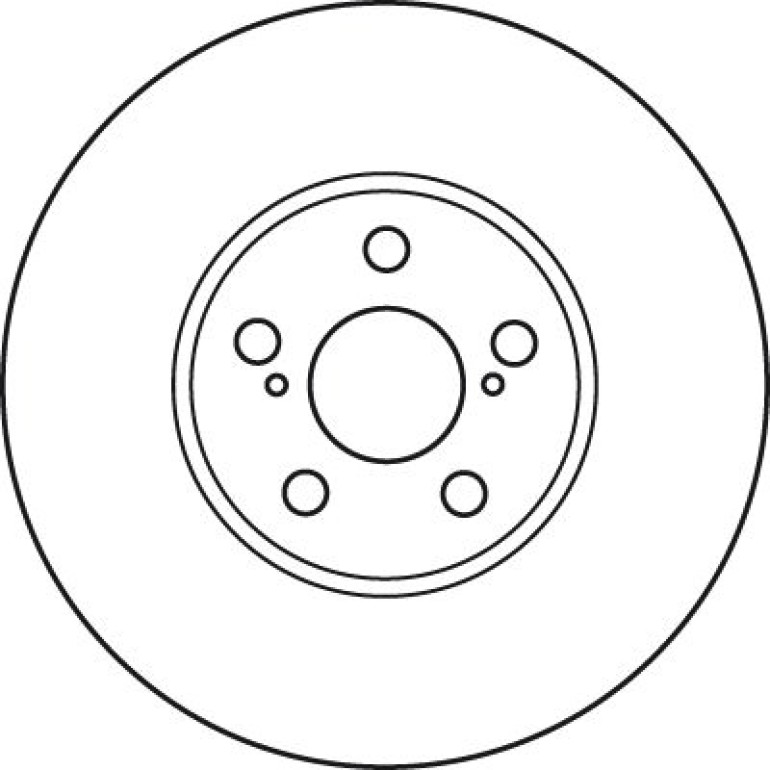 82 481 103 Bremsscheibe VA DF4871 82 481 103 Bremsscheibe VA DF4871