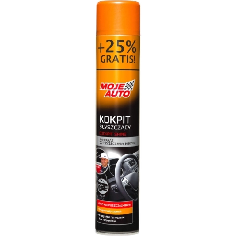 Glänzender Cockpit Spray 600Ml + 25 % Kostenlos 19-113 Glänzender Cockpit Spray 600Ml + 25 % Kostenlos 19-113