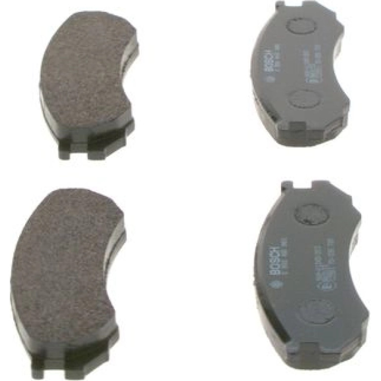 Bosch Bremsbelagsatz 0 986 460 981