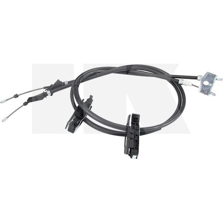 Seilzug, Feststellbremse Ford T. Focus 99-04 Le/Pr Kpl 9025139 Seilzug, Feststellbremse Ford T. Focus 99-04 Le/Pr Kpl 9025139