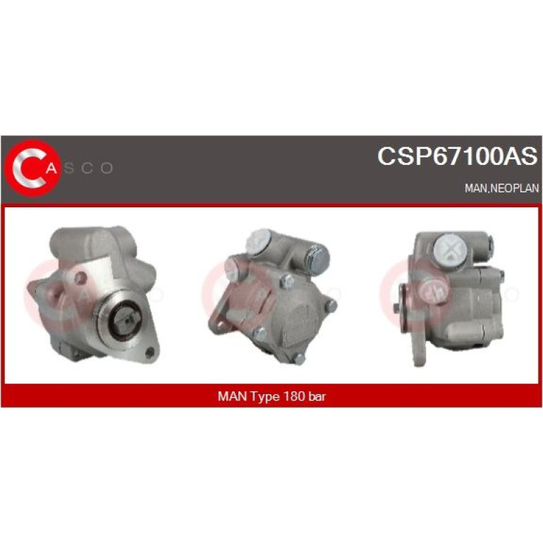 CASCO Hydraulikpumpe CSP67100AS CASCO Hydraulikpumpe CSP67100AS