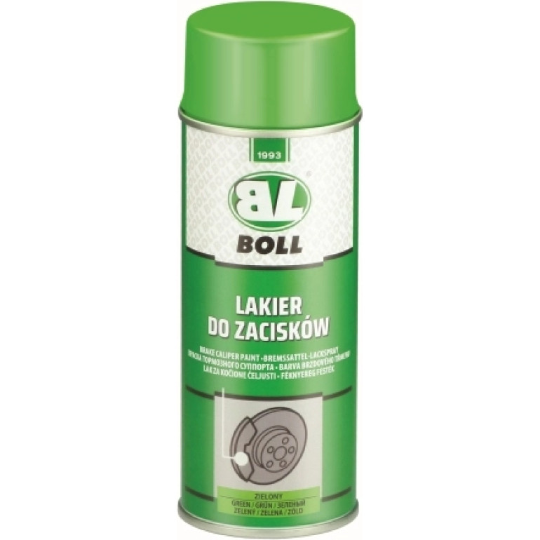 Boll Bremssattel-Lackspray grün 400ml 001116