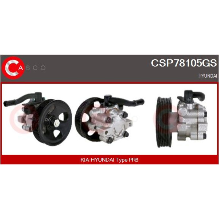 CASCO Hydraulikpumpe CSP78105GS CASCO Hydraulikpumpe CSP78105GS