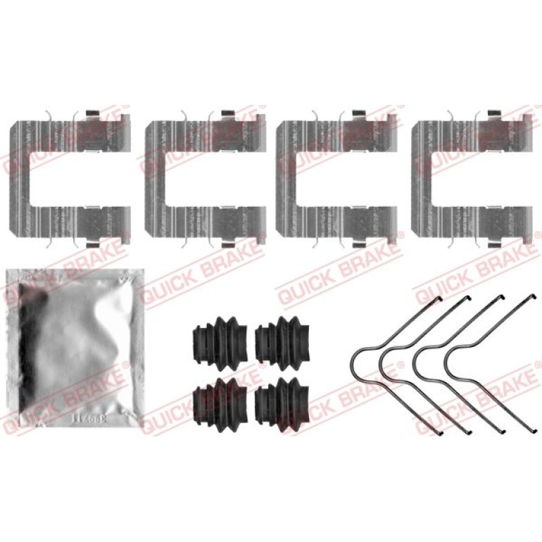 Zubehörsatz Bremssattel 109-0074 Zubehörsatz Bremssattel 109-0074