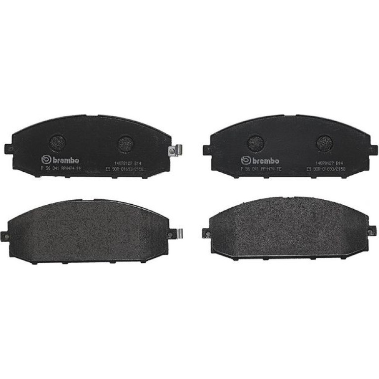 BREMBO Bremsklötze VA P 56 041 BREMBO Bremsklötze VA P 56 041