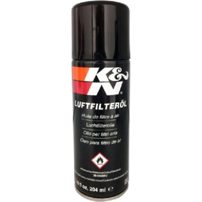 K&N Luftfilter Öl Airfilteroil 204ml 99-0506EU