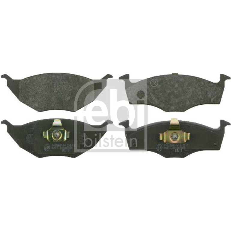 FEBI BILSTEIN Bremsbeläge 16530 FEBI BILSTEIN Bremsbeläge 16530