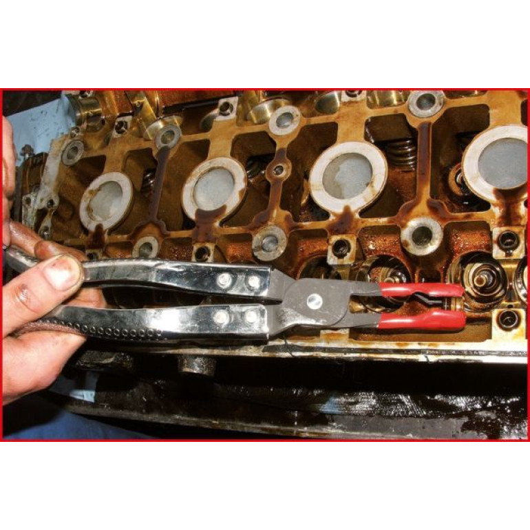 KS TOOLS Zange zum Abdichten von Ventillöchern, 275 mm 115.1061 KS TOOLS Zange zum Abdichten von Ventillöchern, 275 mm 115.1061