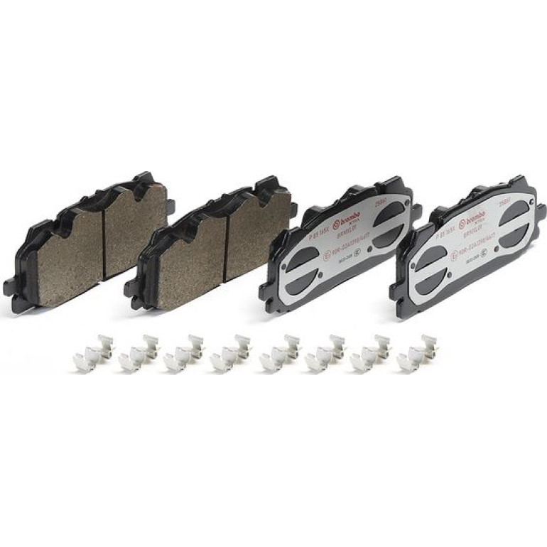 BREMBO Bremsklötze Xtra VA P 85 165X BREMBO Bremsklötze Xtra VA P 85 165X