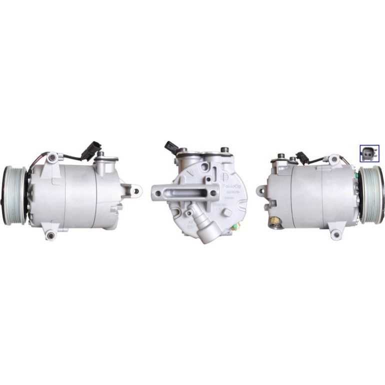 Kompressor, Klimaanlage 51-1006 Kompressor, Klimaanlage 51-1006