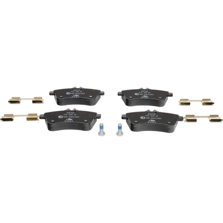 Bremsbelagsatz Db P. W169/W245 2,0 04-12 13.0460-2708.2 Bremsbelagsatz Db P. W169/W245 2,0 04-12 13.0460-2708.2