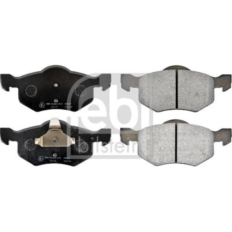 FEBI BILSTEIN Bremsbeläge 116067 FEBI BILSTEIN Bremsbeläge 116067