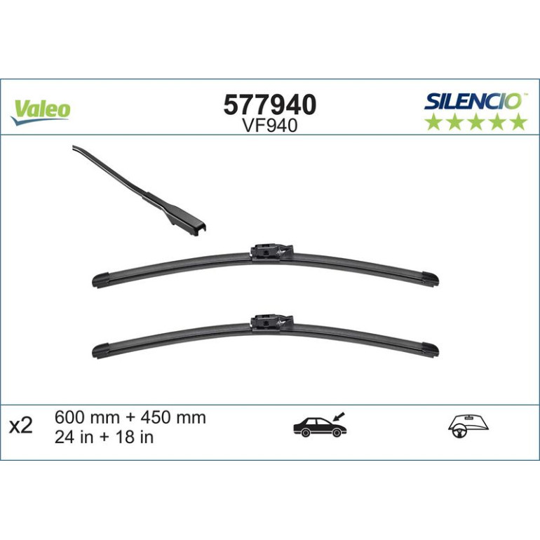 VM940 Silencio X-Trm LHD 577940 VM940 Silencio X-Trm LHD 577940