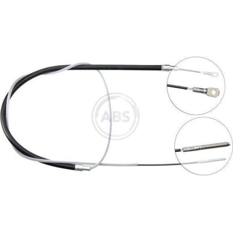A.B.S. Handbremsseil Seilzug Festellbremse K10256 A.B.S. Handbremsseil Seilzug Festellbremse K10256