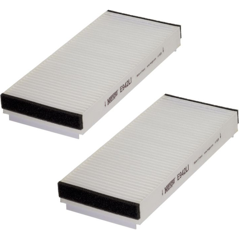 HENGST FILTER Filter, Innenraumluft E942LI-2 HENGST FILTER Filter, Innenraumluft E942LI-2