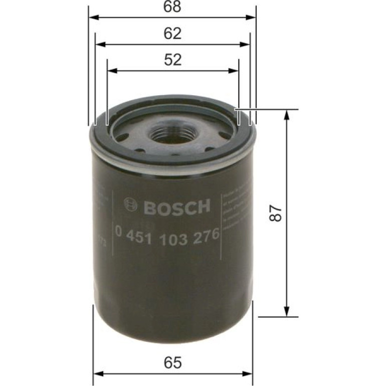 Ölfilter 0 451 103 276 Ölfilter 0 451 103 276