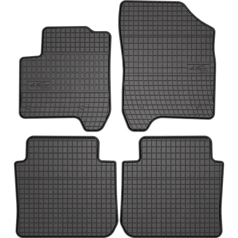Passgenaue Kofferraummatte Gummimatten Citroen C3 Picasso 2009 0635