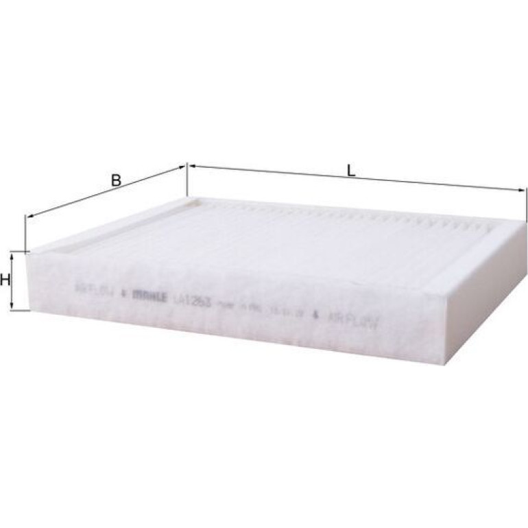 MAHLE Filter, Innenraumluft LA 1263 MAHLE Filter, Innenraumluft LA 1263
