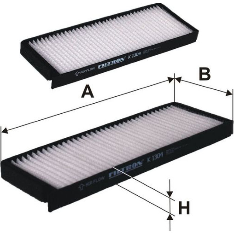 FILTRON Filter, Innenraumluft K 1304-2x FILTRON Filter, Innenraumluft K 1304-2x