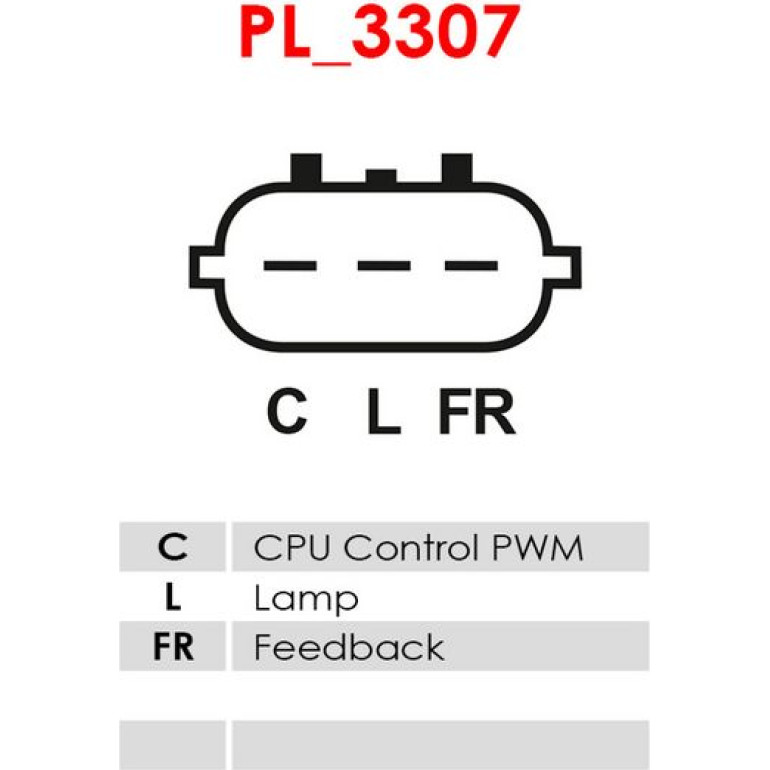 AS-PL Generatorregler ARE3374S AS-PL Generatorregler ARE3374S