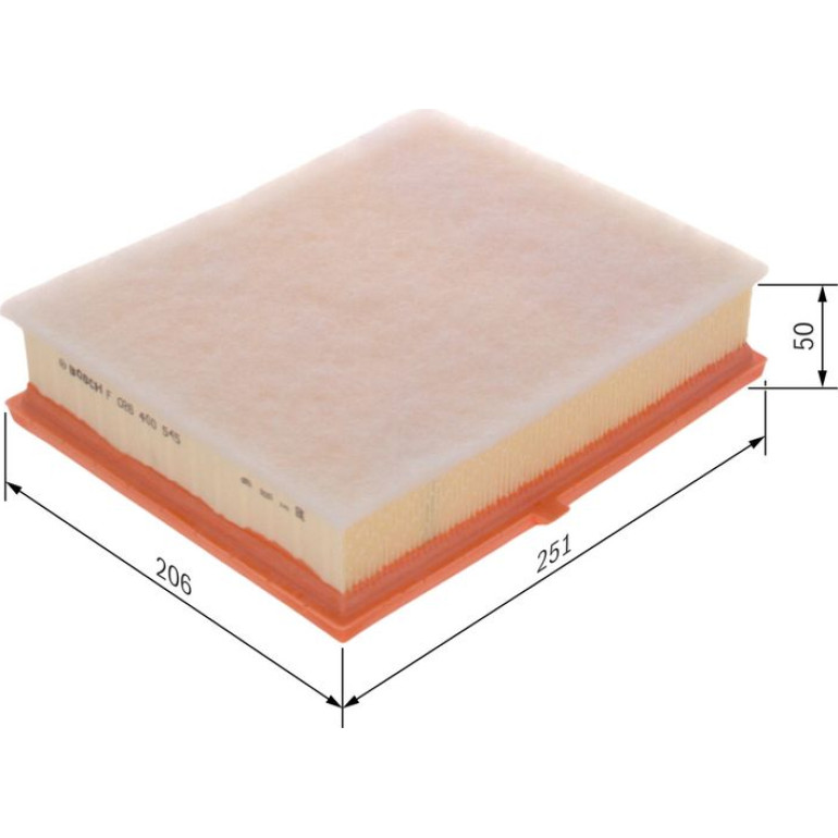 Luftfilter F 026 400 545