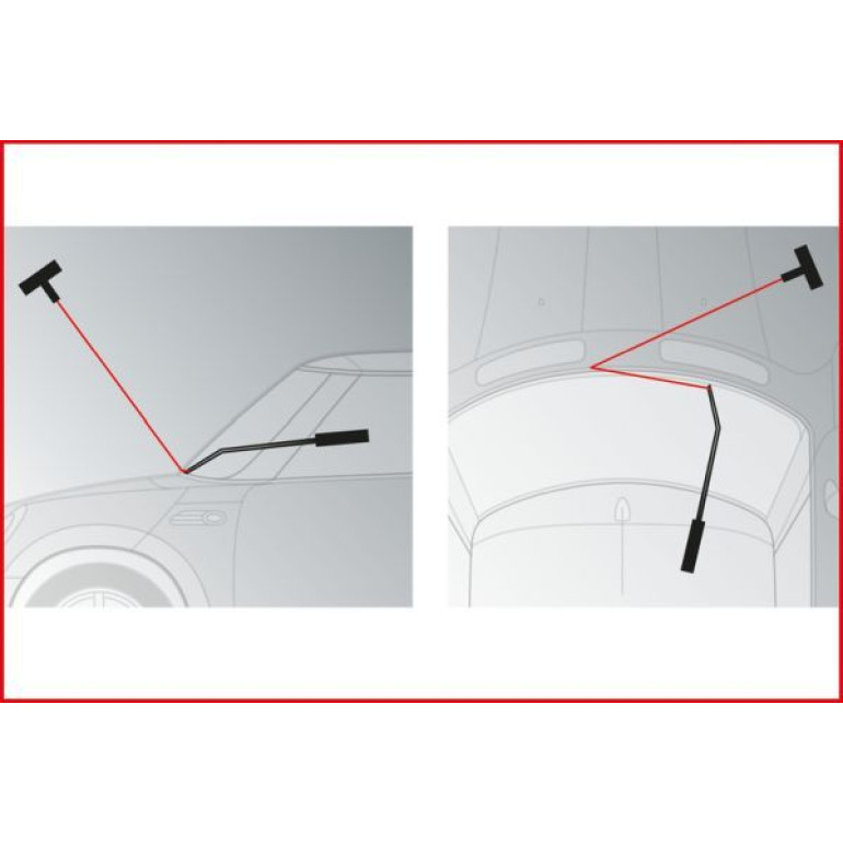 KS TOOLS Halter zum Schneiden von Draht, 350 mm 140.2205 KS TOOLS Halter zum Schneiden von Draht, 350 mm 140.2205
