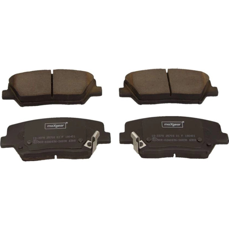 MAXGEAR Bremsbelagsatz 19-3378 Hyundai I30 11
