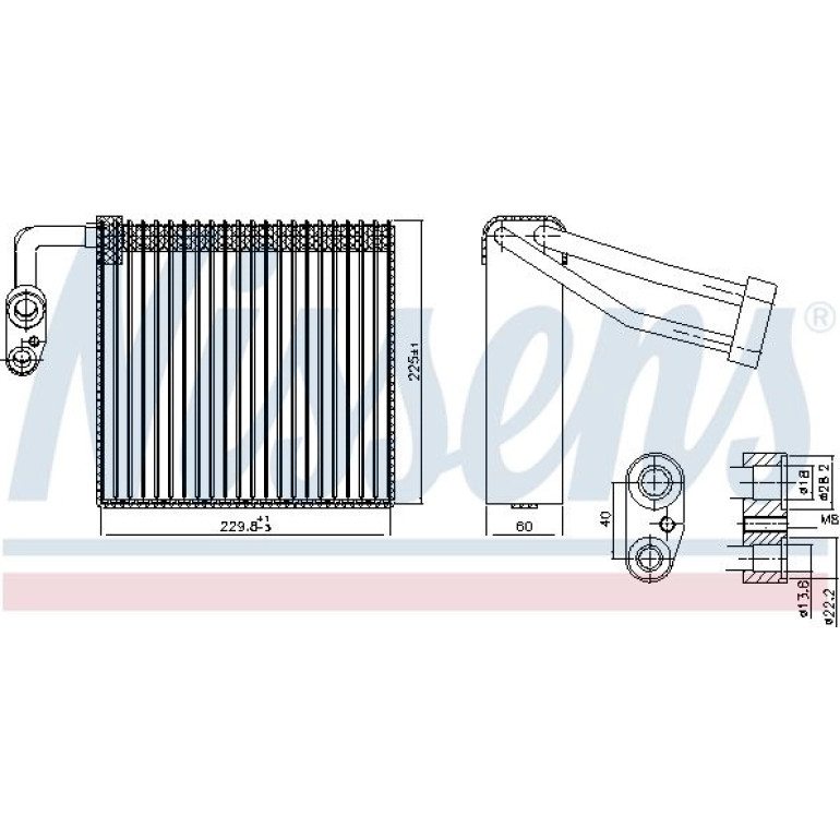 Verdampfer PKW 92297 Verdampfer PKW 92297