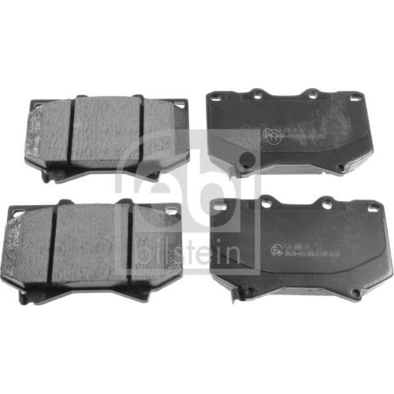 FEBI BILSTEIN Bremsbelagsatz, Scheibenbremse 170667 FEBI BILSTEIN Bremsbelagsatz, Scheibenbremse 170667