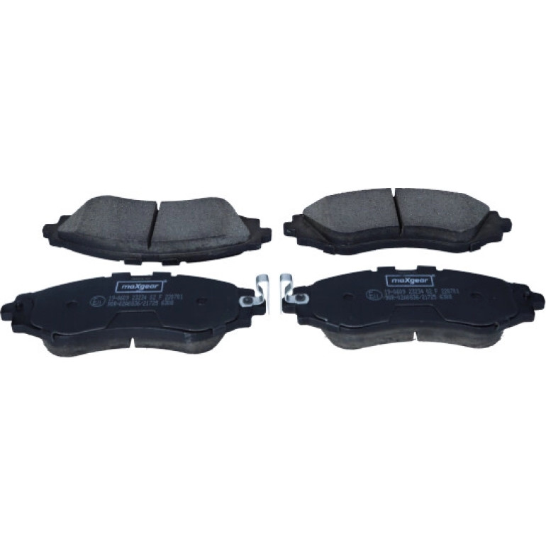 Maxgear 19-0609 Bremsbelagsatz Daewoo P. Lanos Maxgear 19-0609 Bremsbelagsatz Daewoo P. Lanos